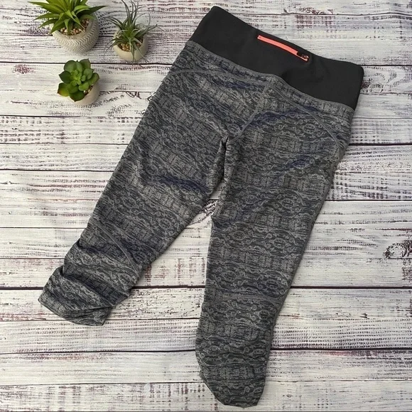 Run Tights Yoga Workout Capris - Picture 4 of 8